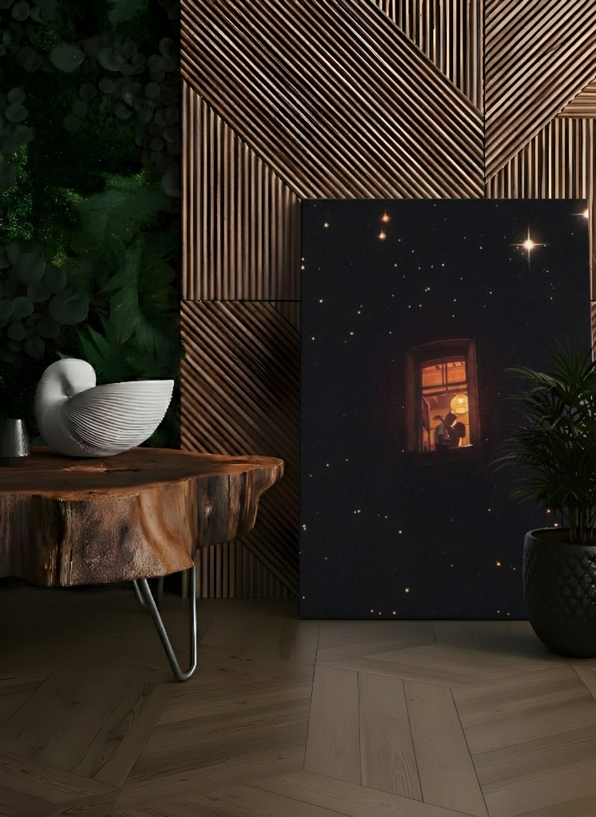 Starry Window Romance