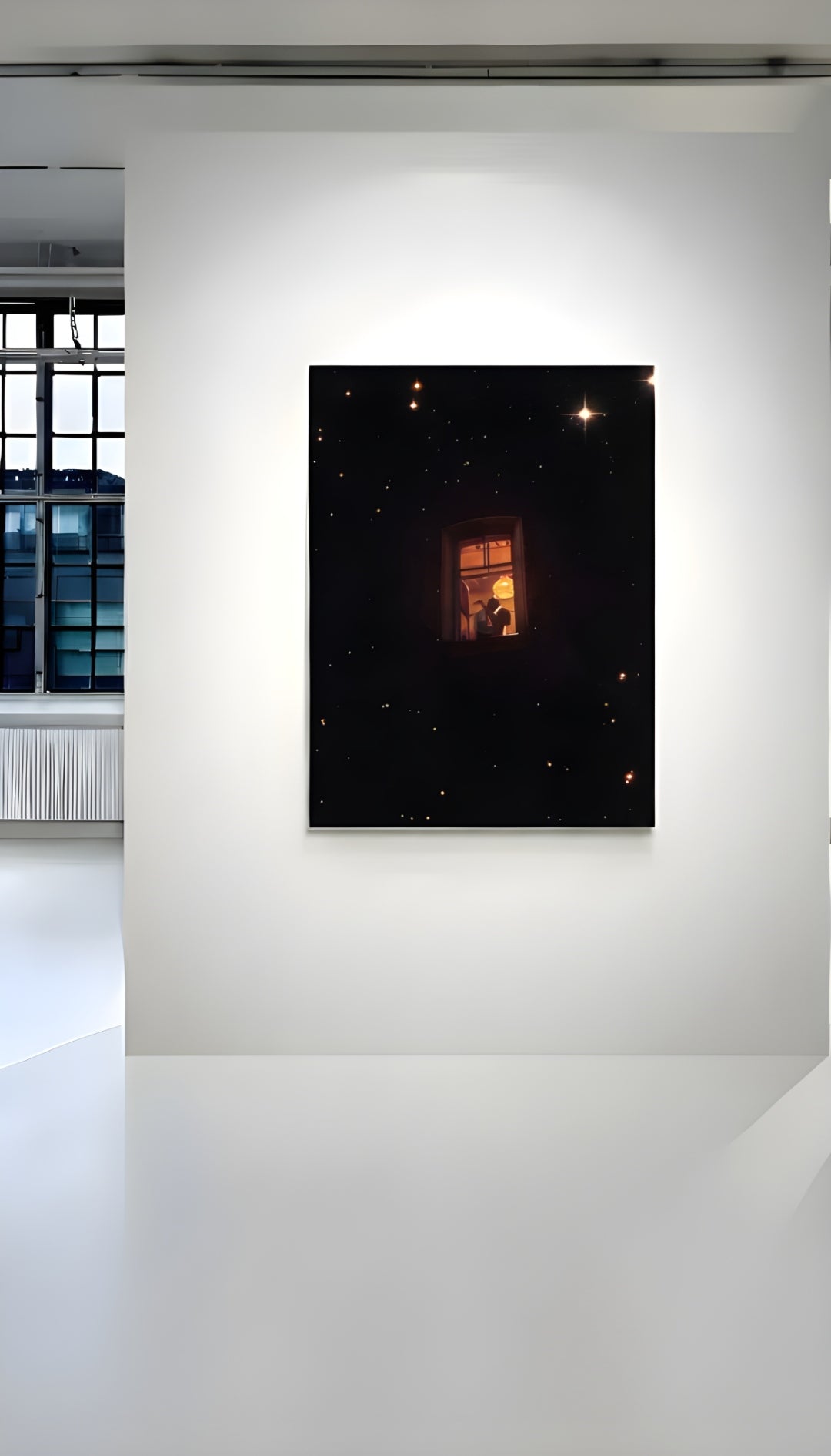 Starry Window Romance