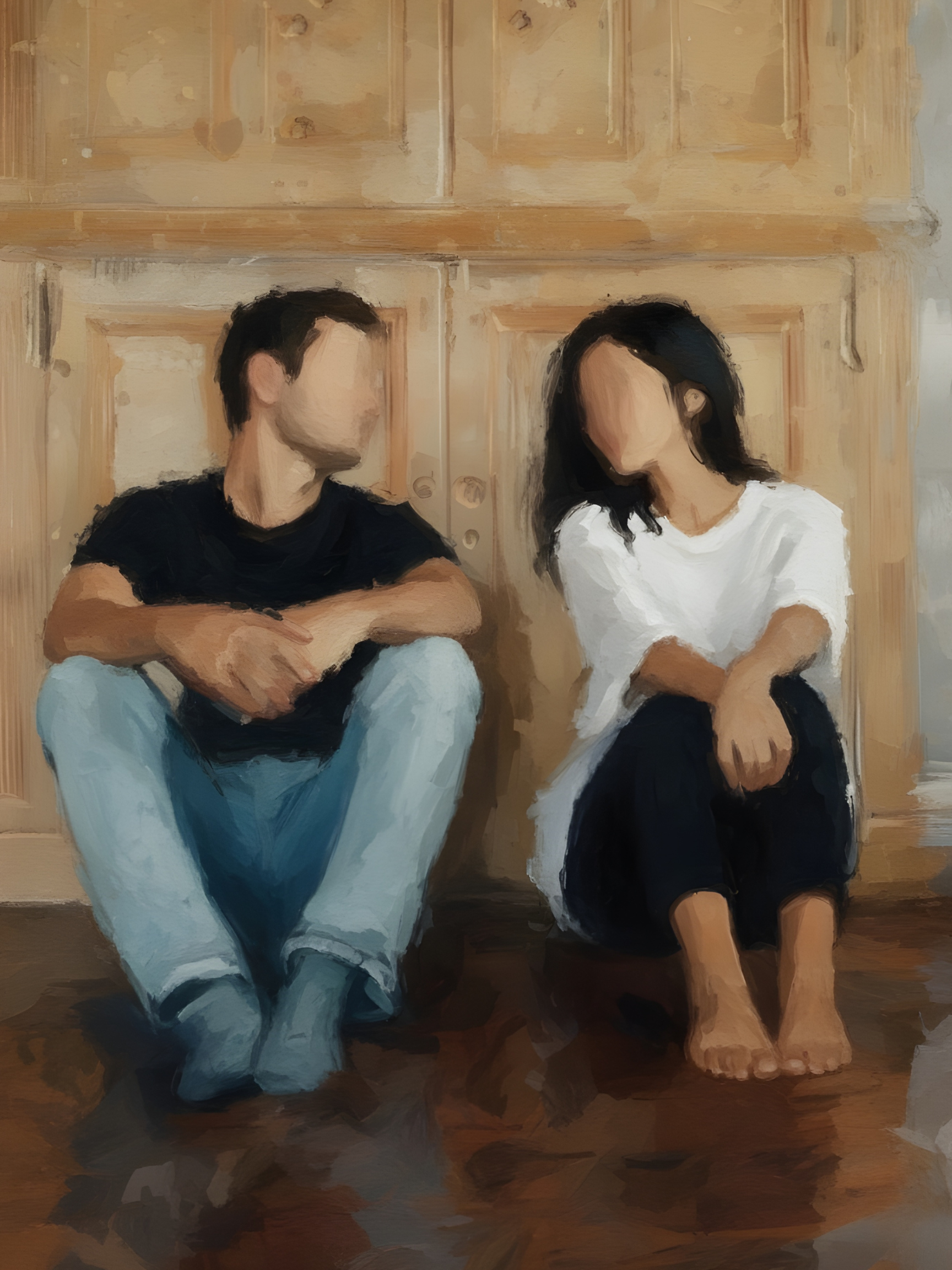 Couple Sitting
