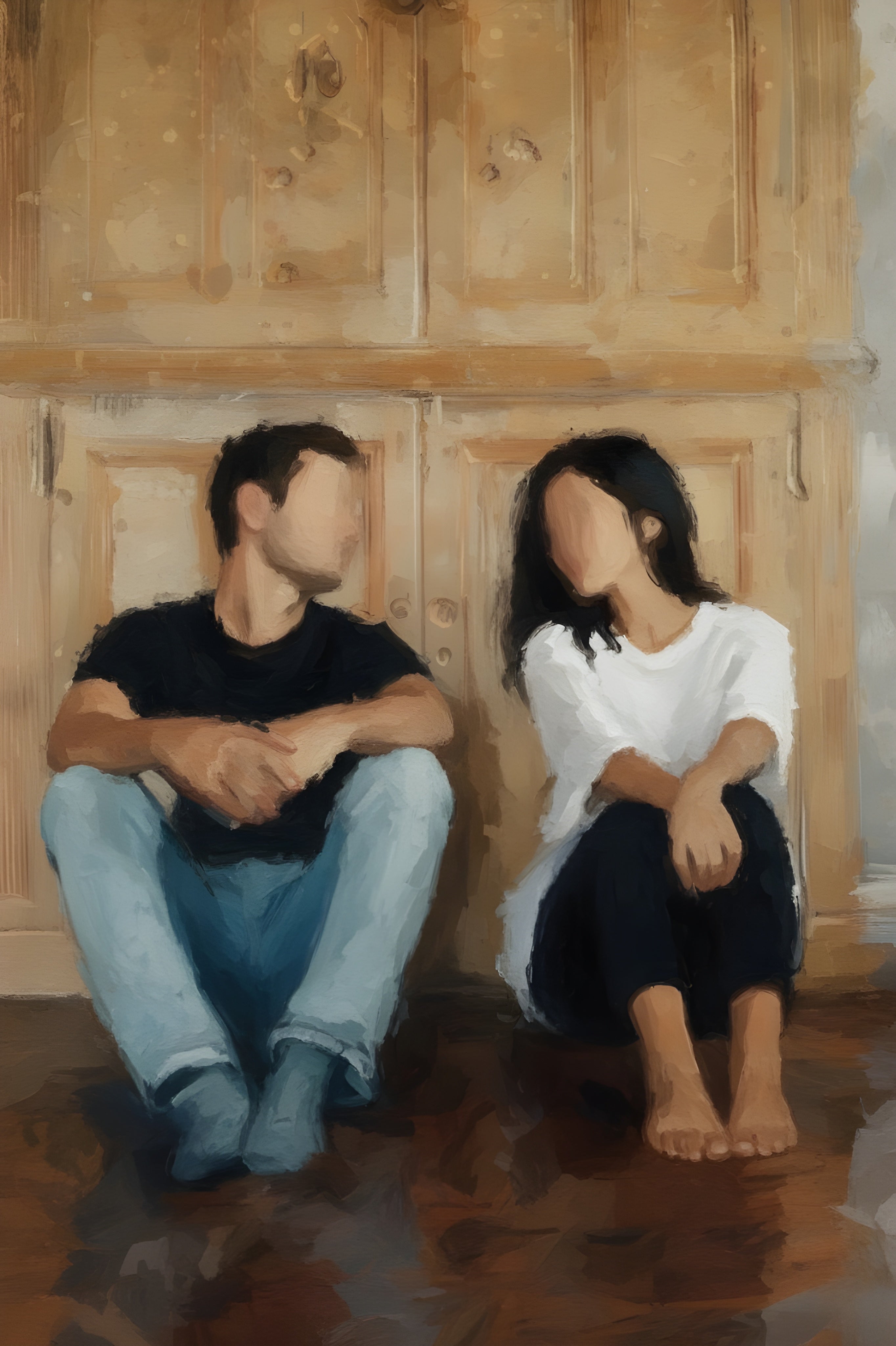 Couple Sitting