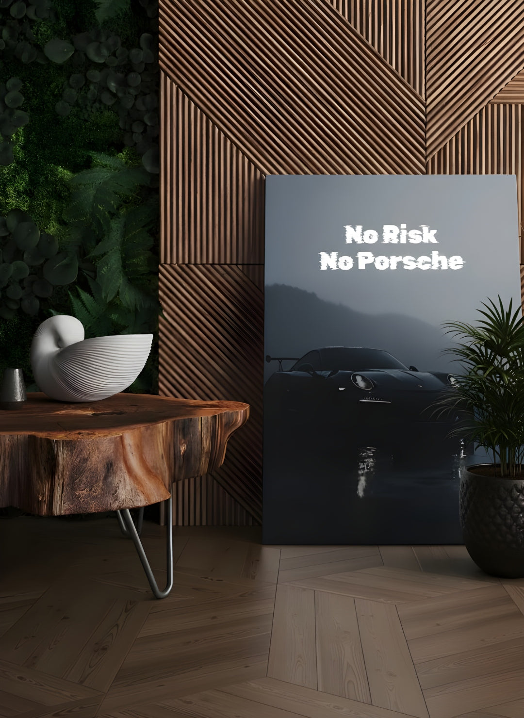 No Risk, No Porsche