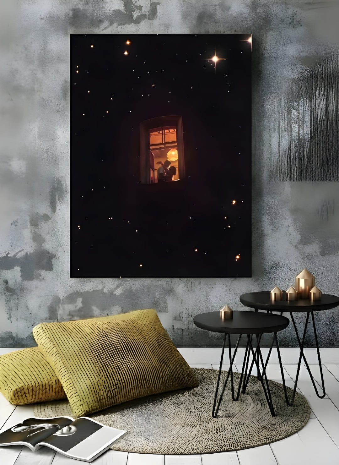 Starry Window Romance