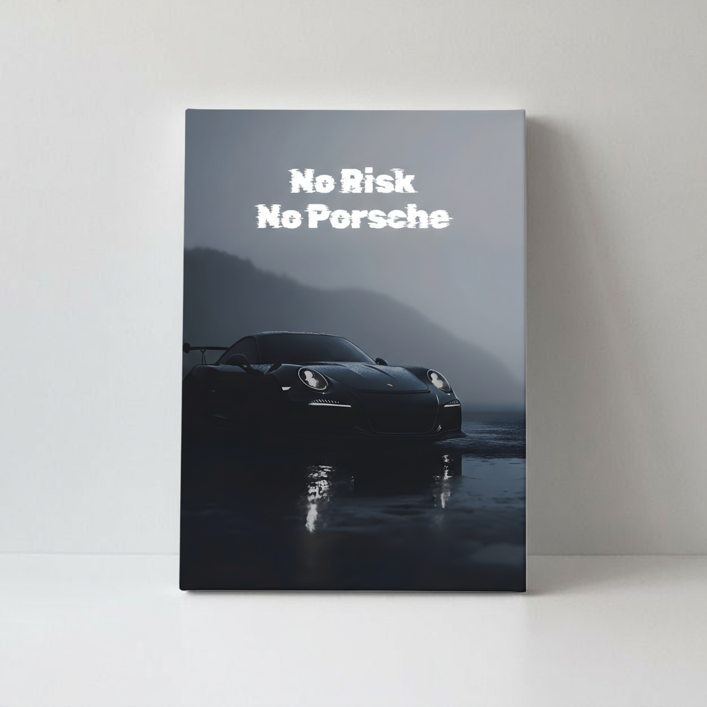 No Risk, No Porsche