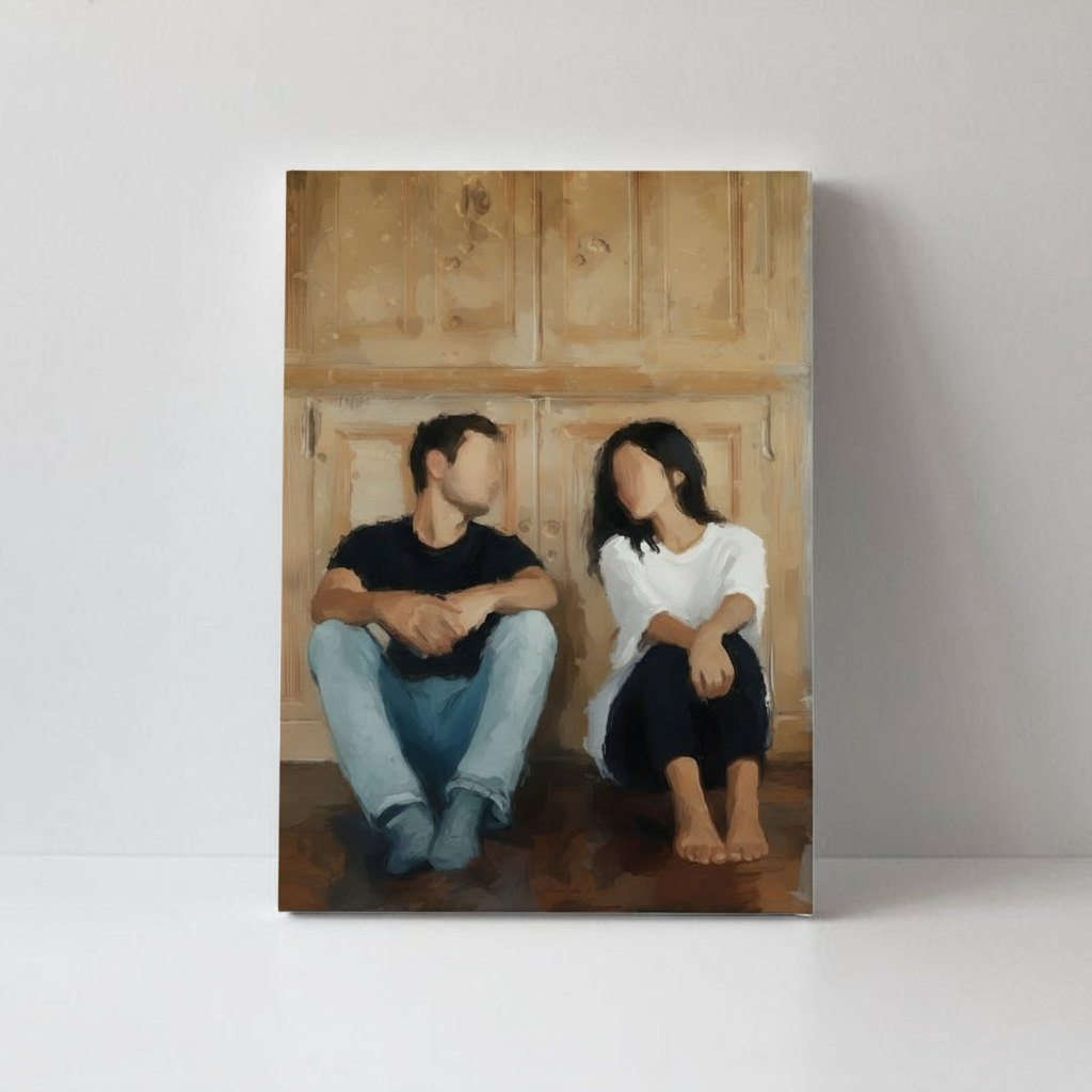 Couple Sitting